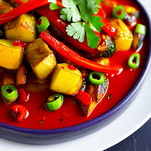 Baked Thai Chili Paste