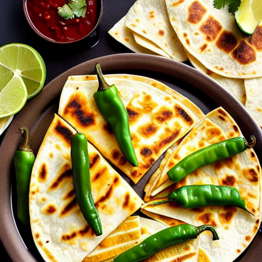 Quesadillas de Rajas
