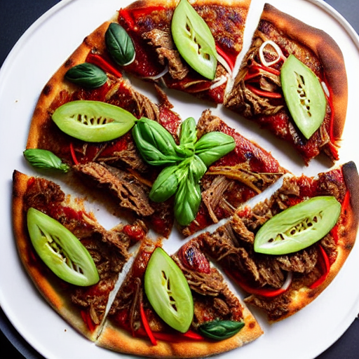 Paleo Peking Duck Pizza