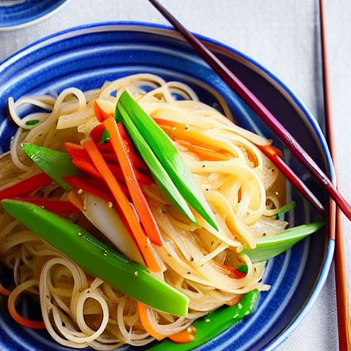 Daikon Noodle Stir-fry