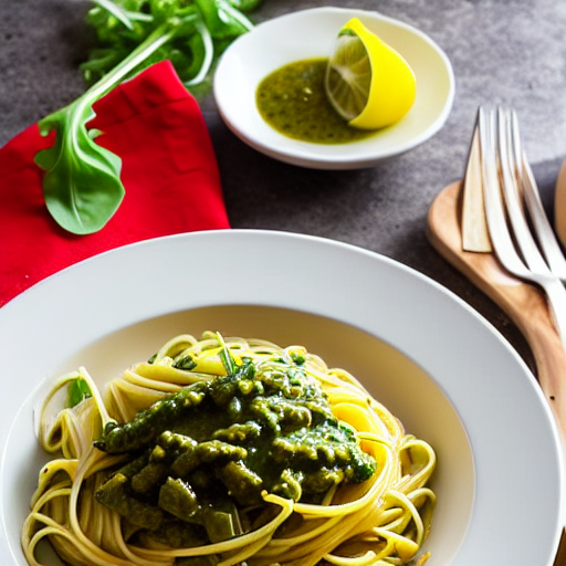 Pasta alla Rucola
