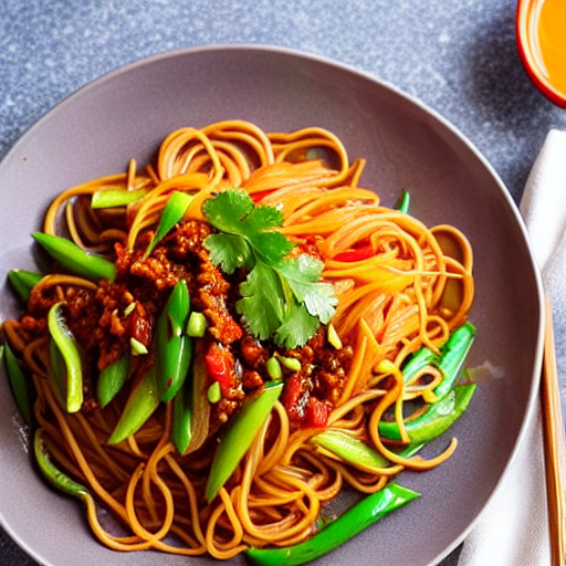 Chili Oil Noodles