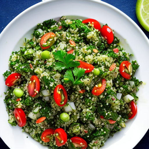 Seaweed Tabbouleh