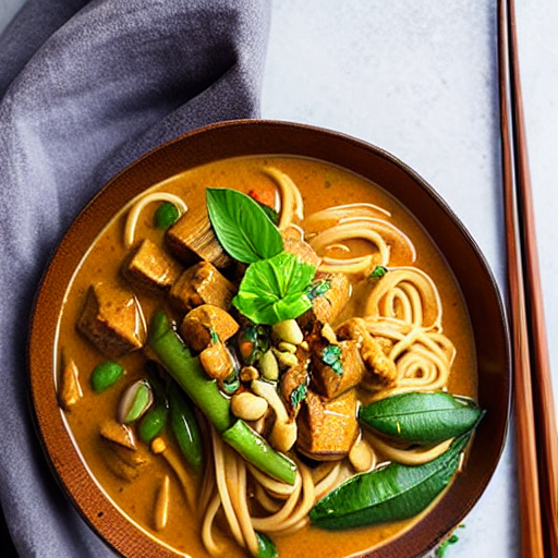 Massaman Curry Noodles