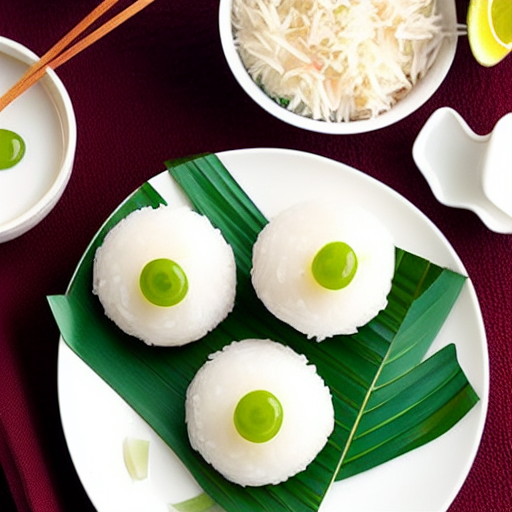 Coconut Rice Dumplings