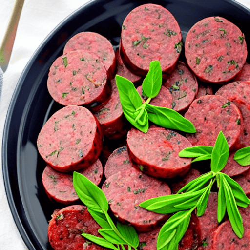 Herbed Venison Sausage