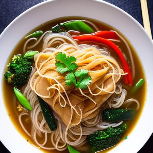Lanzhou Rice Noodles