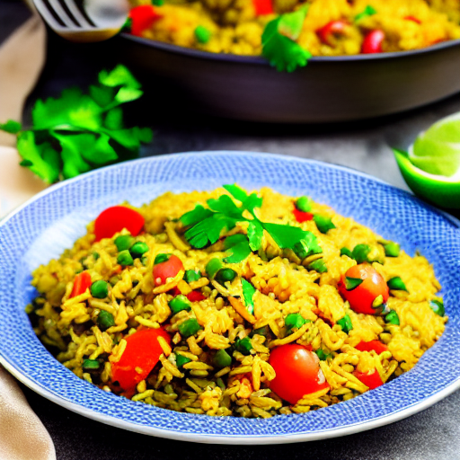 Lentil Rice Pilaf