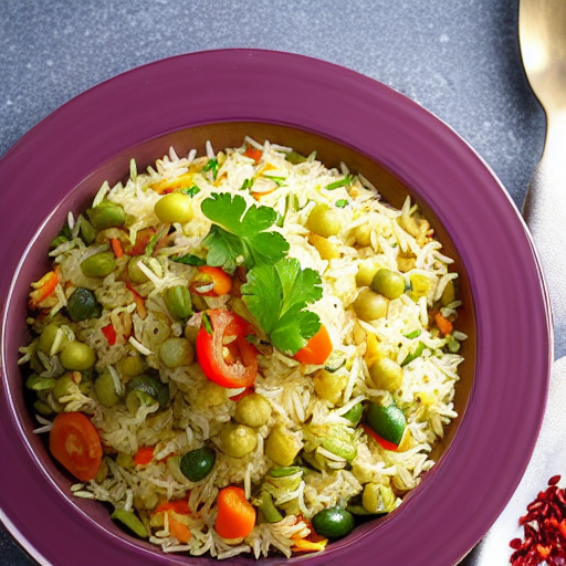 Basmati Rice Pilaf
