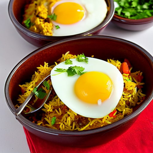 Egg Biryani