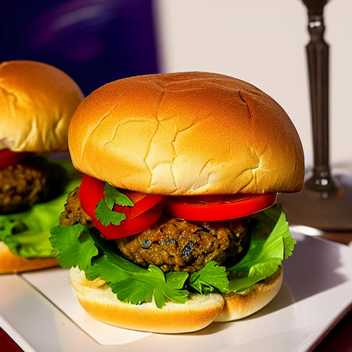 X-Burguer de Vegetais