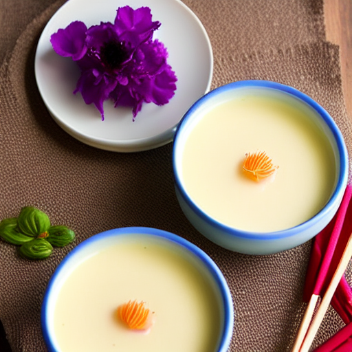 Soy Milk Pudding