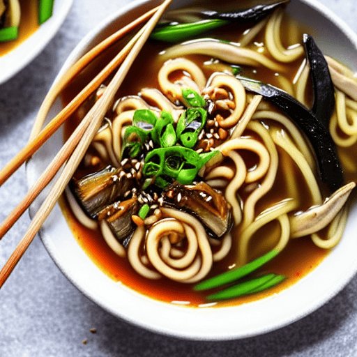 Nasu Miso Udon