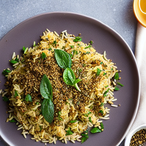 Riz Bil Zaatar