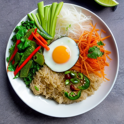 Xôi Mặn Chay