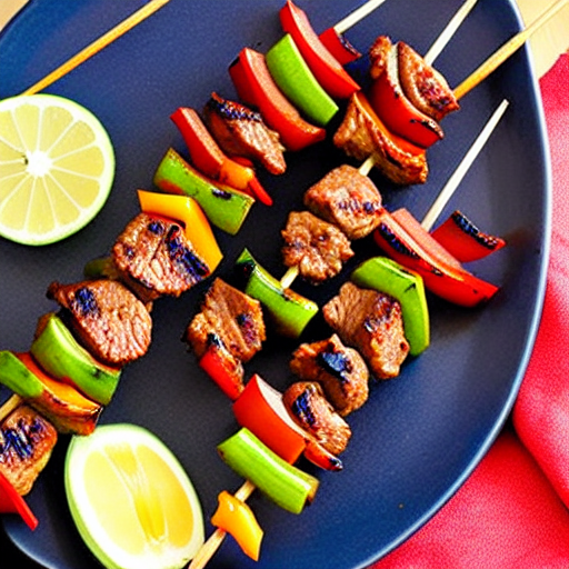 Beef Skewers with Cumin