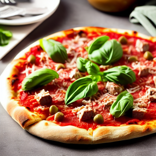 Pizza Tonnara