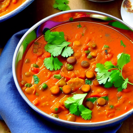 Baked Sambar