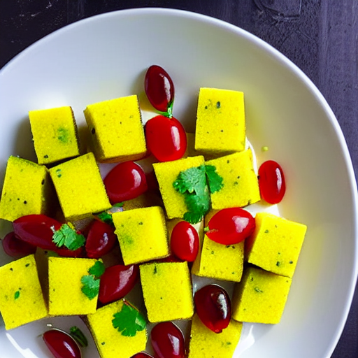 Dhokla Chaat