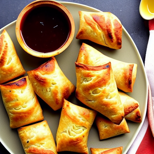 Baked Cheese Rolls