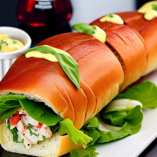 Lobster Roll Sandwich
