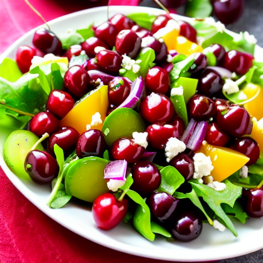 Michigan Cherry Salad
