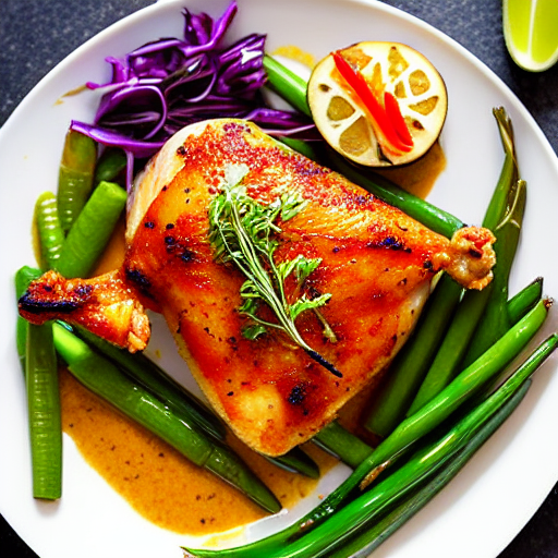 Baked Chicken with Herbs