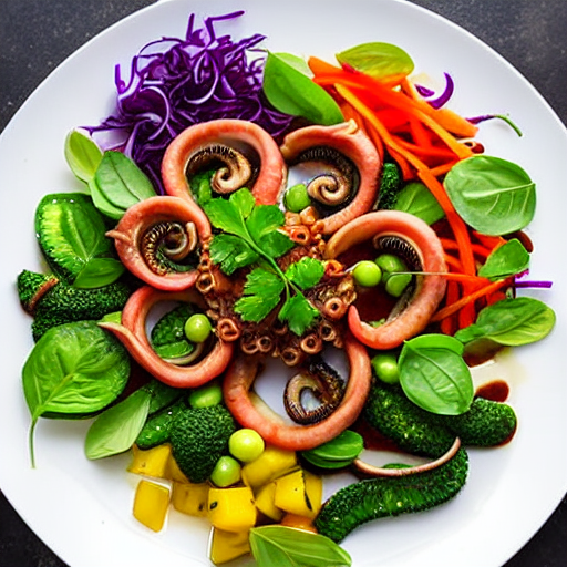 Vegan Octopus Salad
