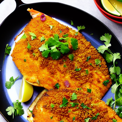 Baked Catfish