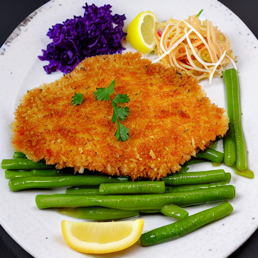 Panko Crusted Flounder