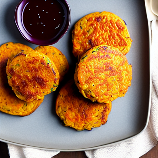 Savory Sweet Potato Cakes