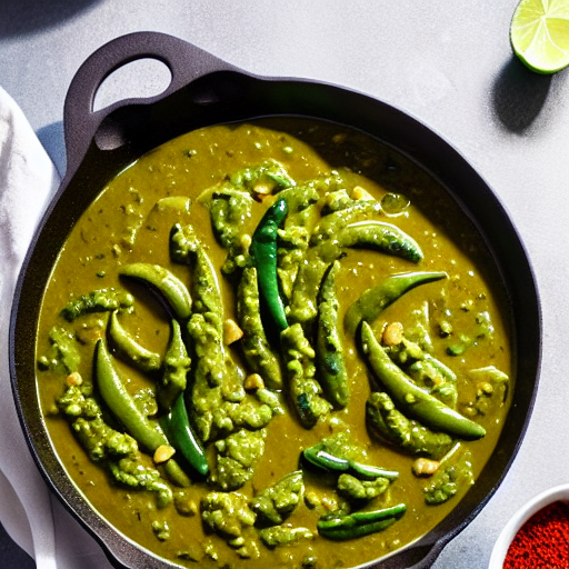 Chiles en Salsa Verde