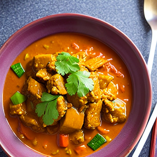 Korean Curry Rice