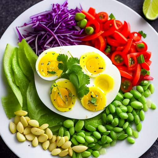 Salada de Ovo