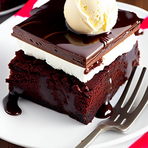 Brownie Sundae