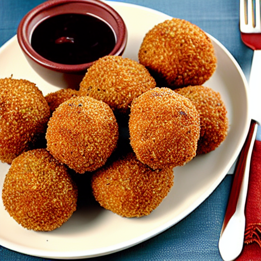 Mushroom Arancini