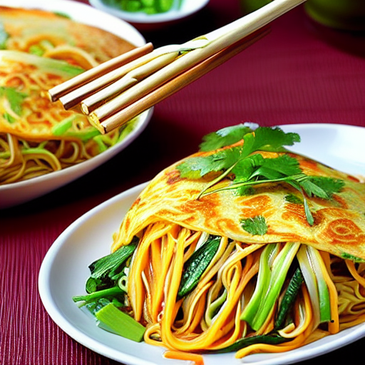 Pajeon Noodles