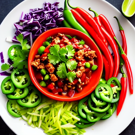Chili Pepper Salad