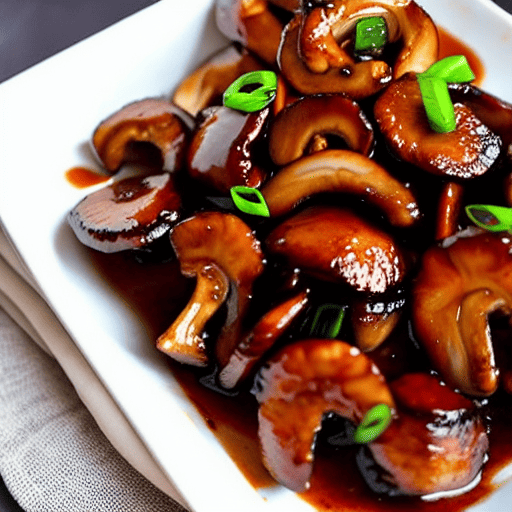 Crispy Soy Sauce Mushrooms