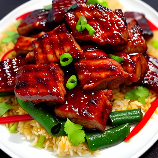 Szechuan BBQ Pork