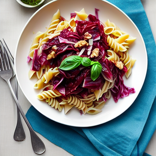 Pasta con Radicchio