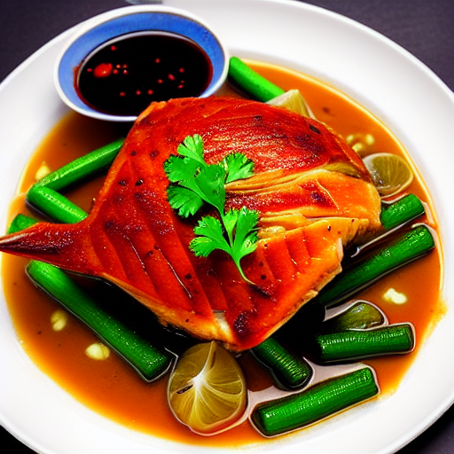 Braised Fish Head