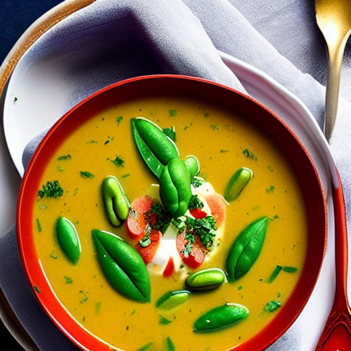 Soupe de fèves