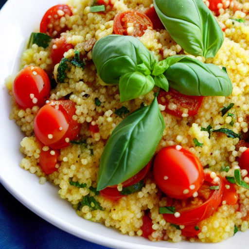 Couscous alla Trapanese