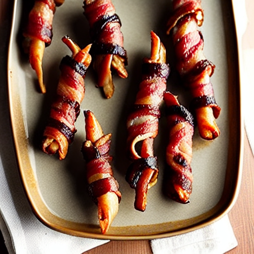 Bacon-Wrapped Dates