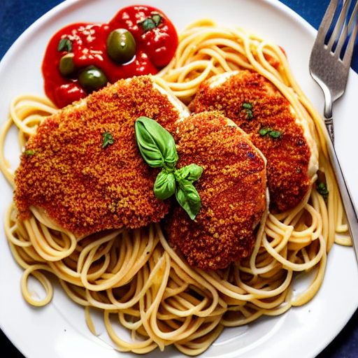 Gluten-Free Chicken Parmesan