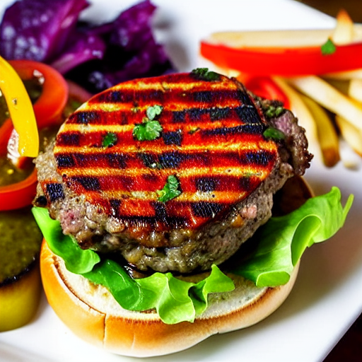 Burger de Cordero