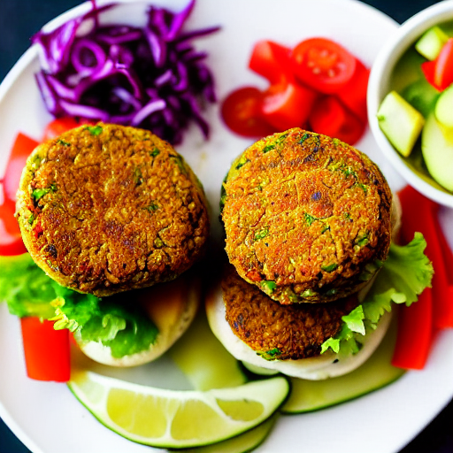Baked Falafel Sliders