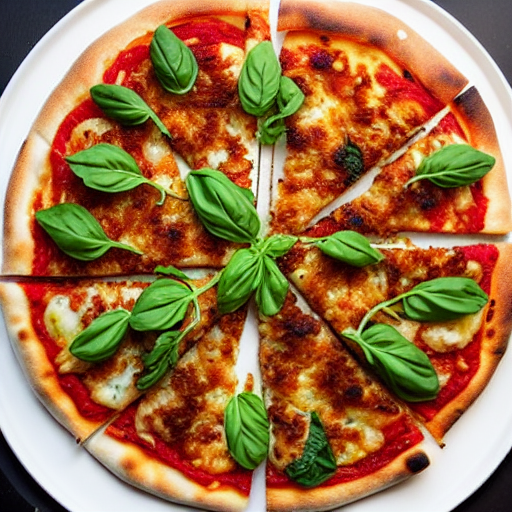 Crispy Pork Pizza