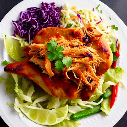 Carolina Style Pulled Chicken